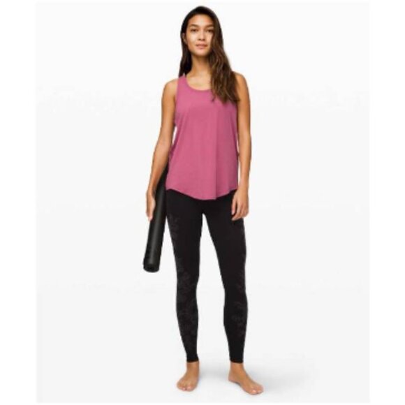 Lululemon Love Tank Top *Pleated Moss Rose S - Picture 1 of 9